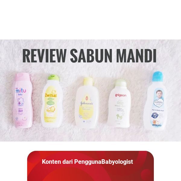 Cussons johnson hot sale atau zwitsal